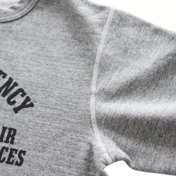 画像8: BUZZ RICKSON'S バズリクソンズ BR69635 SET-IN CREW SWEAT 64th EMERGENCY RESCUE セットインクルーネックスウェット 64th エマージェンシーレスキュー スウェット ミリタリー U.S.NAVY エアフォース (8)