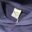 画像9: BUZZ RICKSON'S バズリクソンズ BR69640 SWEAT PARKA U.S.NAVAL ACADEMY スウェットパーカー U.S.ナーバルアカデミー ミリタリーパーカー USNA フットボール カンガルーポケット (9)