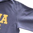 画像6: BUZZ RICKSON'S バズリクソンズ BR69640 SWEAT PARKA U.S.NAVAL ACADEMY スウェットパーカー U.S.ナーバルアカデミー ミリタリーパーカー USNA フットボール カンガルーポケット (6)
