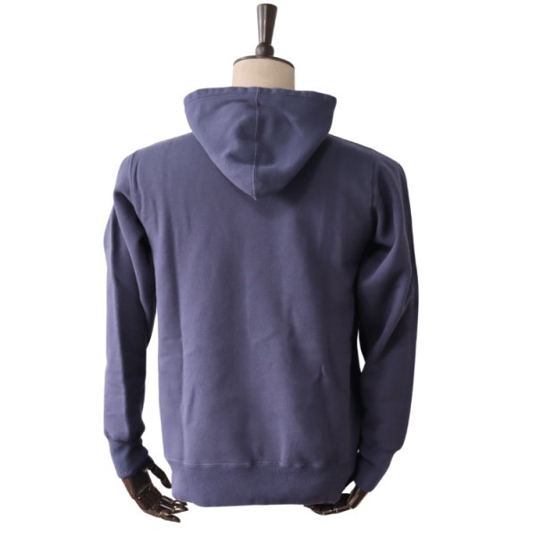 画像3: BUZZ RICKSON'S バズリクソンズ BR69640 SWEAT PARKA U.S.NAVAL ACADEMY スウェットパーカー U.S.ナーバルアカデミー ミリタリーパーカー USNA フットボール カンガルーポケット (3)