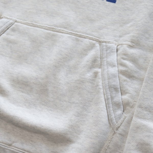 画像15: BUZZ RICKSON'S バズリクソンズ BR69640 SWEAT PARKA U.S.NAVAL ACADEMY スウェットパーカー U.S.ナーバルアカデミー ミリタリーパーカー USNA フットボール カンガルーポケット (15)