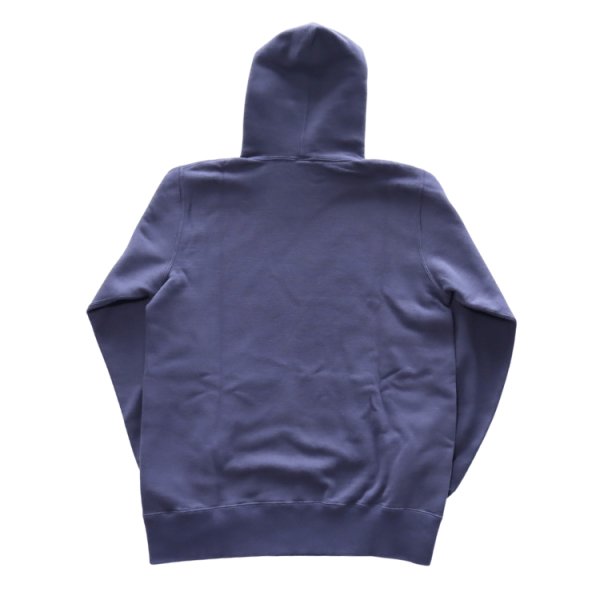 画像11: BUZZ RICKSON'S バズリクソンズ BR69640 SWEAT PARKA U.S.NAVAL ACADEMY スウェットパーカー U.S.ナーバルアカデミー ミリタリーパーカー USNA フットボール カンガルーポケット (11)