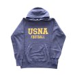 画像4: BUZZ RICKSON'S バズリクソンズ BR69640 SWEAT PARKA U.S.NAVAL ACADEMY スウェットパーカー U.S.ナーバルアカデミー ミリタリーパーカー USNA フットボール カンガルーポケット (4)