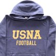 画像5: BUZZ RICKSON'S バズリクソンズ BR69640 SWEAT PARKA U.S.NAVAL ACADEMY スウェットパーカー U.S.ナーバルアカデミー ミリタリーパーカー USNA フットボール カンガルーポケット (5)
