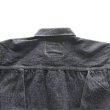 画像13: SUGAR CANE シュガーケーン SC11936 13oz. DENIM BLOUSE 1936 MODEL デニムブラウス デニムジャケット Gジャン 1st (13)
