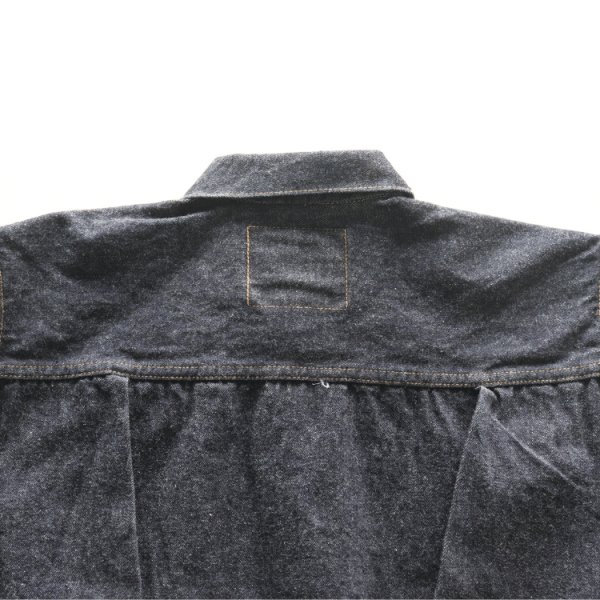 画像13: SUGAR CANE シュガーケーン SC11936 13oz. DENIM BLOUSE 1936 MODEL デニムブラウス デニムジャケット Gジャン 1st (13)