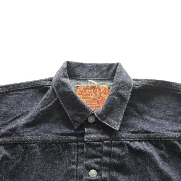 画像5: SUGAR CANE シュガーケーン SC11936 13oz. DENIM BLOUSE 1936 MODEL デニムブラウス デニムジャケット Gジャン 1st (5)