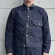 画像2: SUGAR CANE シュガーケーン SC11936 13oz. DENIM BLOUSE 1936 MODEL デニムブラウス デニムジャケット Gジャン 1st (2)