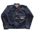 画像4: SUGAR CANE シュガーケーン SC11936 13oz. DENIM BLOUSE 1936 MODEL デニムブラウス デニムジャケット Gジャン 1st (4)