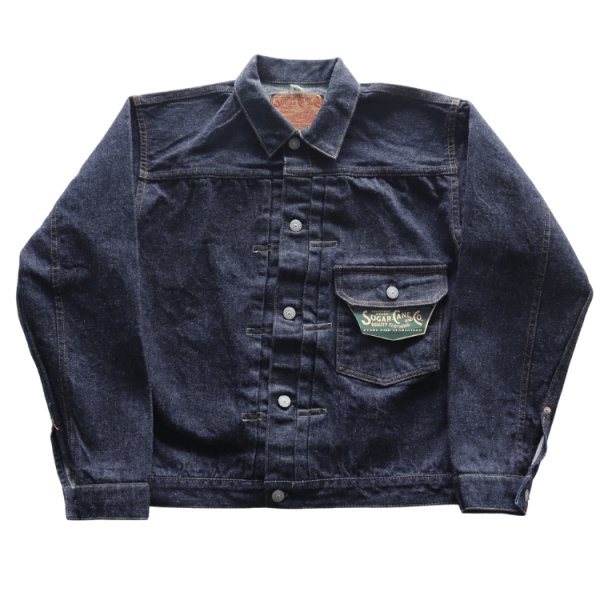 画像4: SUGAR CANE シュガーケーン SC11936 13oz. DENIM BLOUSE 1936 MODEL デニムブラウス デニムジャケット Gジャン 1st (4)