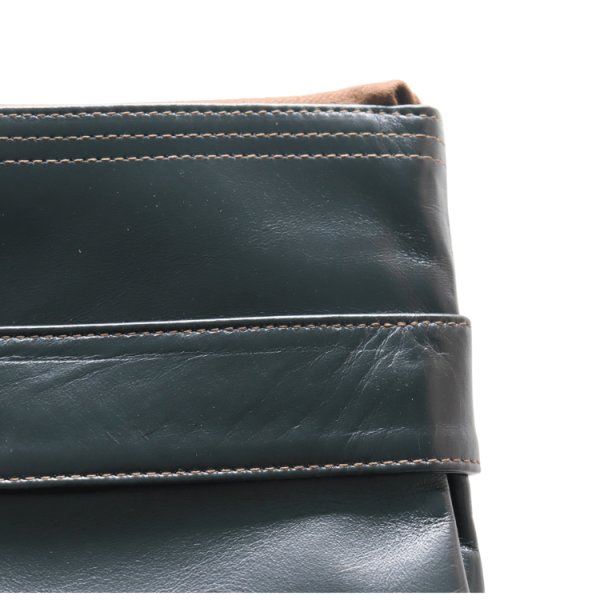 画像7: TOYS McCOY トイズマッコイ TMA2523 LEATHER HELMET BAG FELIX THE CAT " 8 BALL " レザーヘルメットバッグ フィリックス エイトボールレザーバッグ ショルダーバッグ ハンドバッグ ホースハイド ヘルメットバッグ (7)