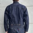 画像3: SUGAR CANE シュガーケーン SC11936 13oz. DENIM BLOUSE 1936 MODEL デニムブラウス デニムジャケット Gジャン 1st (3)