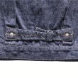 画像14: SUGAR CANE シュガーケーン SC11936 13oz. DENIM BLOUSE 1936 MODEL デニムブラウス デニムジャケット Gジャン 1st (14)