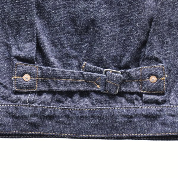 画像14: SUGAR CANE シュガーケーン SC11936 13oz. DENIM BLOUSE 1936 MODEL デニムブラウス デニムジャケット Gジャン 1st (14)