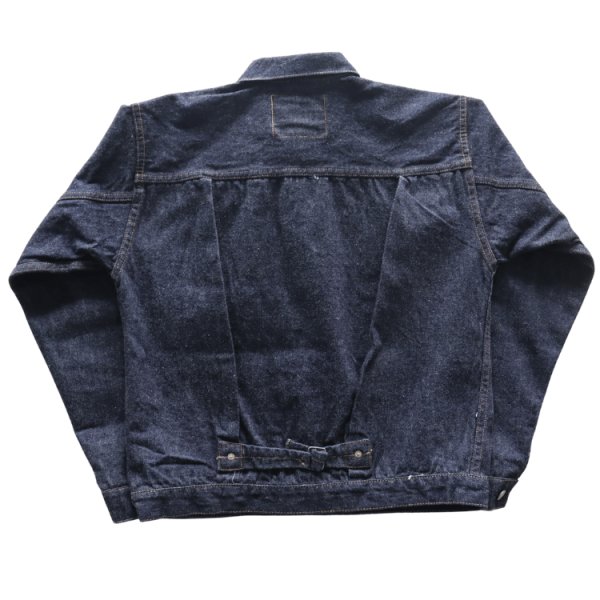 画像12: SUGAR CANE シュガーケーン SC11936 13oz. DENIM BLOUSE 1936 MODEL デニムブラウス デニムジャケット Gジャン 1st (12)
