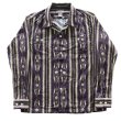画像6: CUSHMAN クッシュマン 25708 NATIVE PURINT NEL OPEN COLLAR SHIRTS ネイティブプリントネルオープンカラーシャツ ネルシャツ ネイティブプリント 長袖シャツ (6)