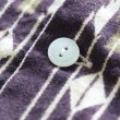 画像10: CUSHMAN クッシュマン 25708 NATIVE PURINT NEL OPEN COLLAR SHIRTS ネイティブプリントネルオープンカラーシャツ ネルシャツ ネイティブプリント 長袖シャツ (10)