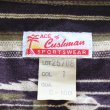 画像8: CUSHMAN クッシュマン 25708 NATIVE PURINT NEL OPEN COLLAR SHIRTS ネイティブプリントネルオープンカラーシャツ ネルシャツ ネイティブプリント 長袖シャツ (8)