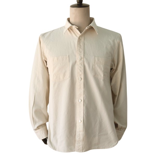 画像2: ORGUEIL オルゲイユ OR-5120 Detachable Shirt デタッチャブルシャツ クラシック シャツ デタッチャブル カラーシャツ 取り外し可能な襟 3タイプの襟元 日本製 (2)