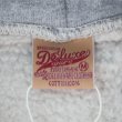 画像6: DELUXEWARE デラックスウエア SPZ-00 FULLZIP PARKA PLAIN フルジップパーカー プレーン パーカー フード付き 裏起毛 フルジップ ヘビーウエイト 日本製 (6)