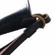 画像9: Y'2 LEATHER ワイツーレザー BG-18 NATURAL SCAR HORSE SACOCHE BAG ナチュラルスカー ホース サコッシュバッグ ショルダーバッグ  馬革 本革 (9)