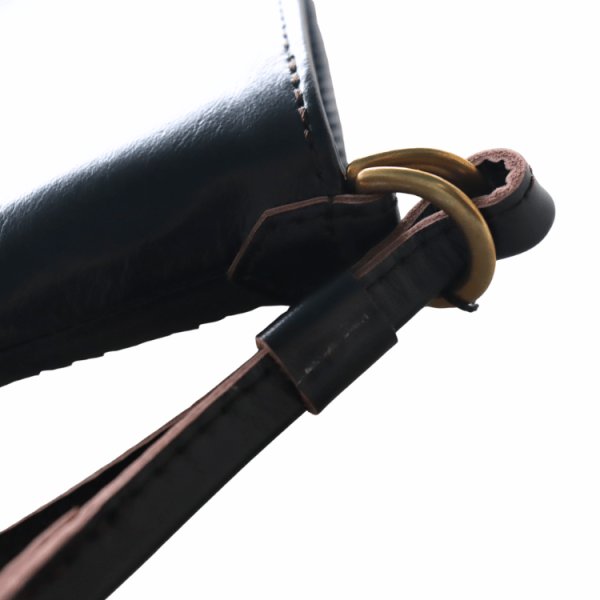 画像9: Y'2 LEATHER ワイツーレザー BG-18 NATURAL SCAR HORSE SACOCHE BAG ナチュラルスカー ホース サコッシュバッグ ショルダーバッグ  馬革 本革 (9)