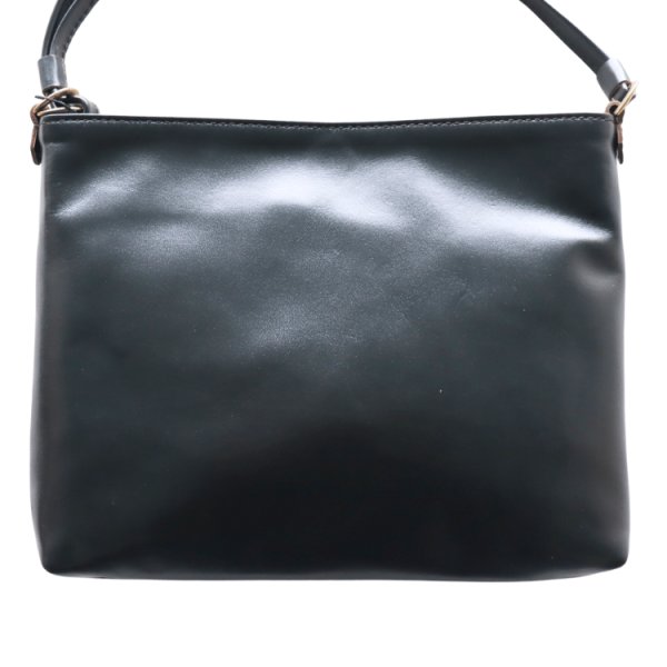 画像4: Y'2 LEATHER ワイツーレザー BG-18 NATURAL SCAR HORSE SACOCHE BAG ナチュラルスカー ホース サコッシュバッグ ショルダーバッグ  馬革 本革 (4)