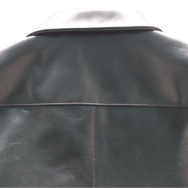 画像17: Y'2 LEATHER ワイツーレザー PR-65 VINTAGE HORSE LIGHT SINGLE RIDERS ヴィンテージ ホースライト シングルライダース ジャケット 革ジャン 馬革 ライダース レザージャケット (17)