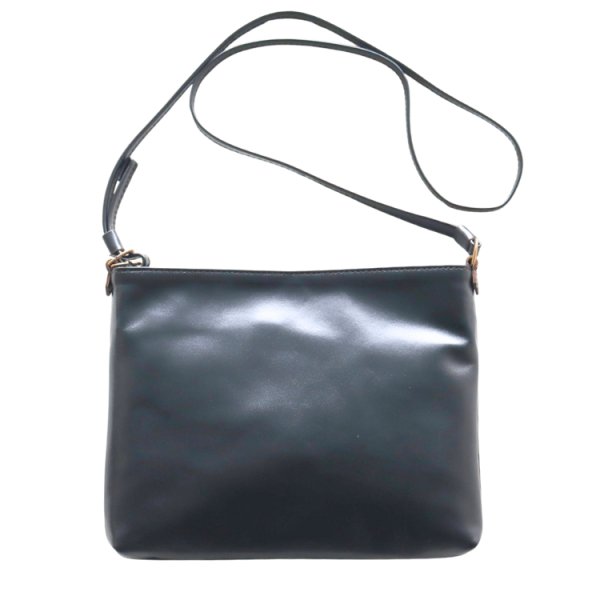 画像3: Y'2 LEATHER ワイツーレザー BG-18 NATURAL SCAR HORSE SACOCHE BAG ナチュラルスカー ホース サコッシュバッグ ショルダーバッグ  馬革 本革 (3)