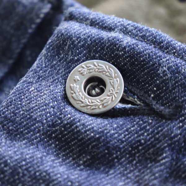 画像10: BUZZ RICKSON'S バズリクソンズ BR42596 TROUSERS, FIELD, Type M-1943 “DENIM CIVILIAN MODEL”デニム シビリアンモデル アーミートラウザーズ U.S.ARMY デニムトラウザーズ デニムパンツ (10)