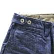 画像9: BUZZ RICKSON'S バズリクソンズ BR42596 TROUSERS, FIELD, Type M-1943 “DENIM CIVILIAN MODEL”デニム シビリアンモデル アーミートラウザーズ U.S.ARMY デニムトラウザーズ デニムパンツ (9)
