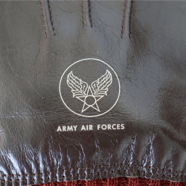 画像4: BUZZ RICKSON'S バズリクソンズ BR02835 GLOVES-FLYING WINTER Type A-10 フラインググローブ ウインター グローブ 手袋  A-10グローブ (4)