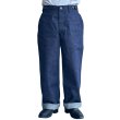 画像2: BUZZ RICKSON'S バズリクソンズ BR42596 TROUSERS, FIELD, Type M-1943 “DENIM CIVILIAN MODEL”デニム シビリアンモデル アーミートラウザーズ U.S.ARMY デニムトラウザーズ デニムパンツ (2)
