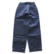 画像16: BUZZ RICKSON'S バズリクソンズ BR42596 TROUSERS, FIELD, Type M-1943 “DENIM CIVILIAN MODEL”デニム シビリアンモデル アーミートラウザーズ U.S.ARMY デニムトラウザーズ デニムパンツ (16)