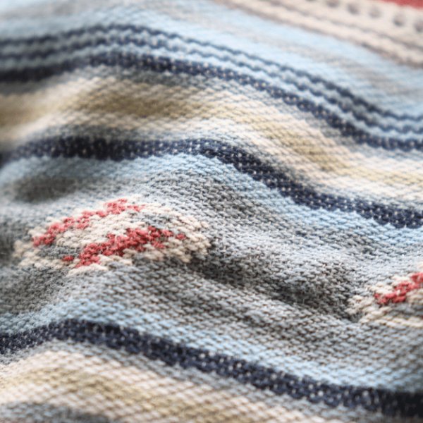 画像12: DELUXEWARE デラックスウエア 7649C NATIVE BORDER ネイティブボーダー ヘビーネルシャツ ネルシャツ ネイティブボーダーネルシャツ ヘビーネル (12)