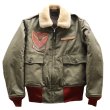 画像6: TOYS McCOY トイズマッコイ TMJ2528 TYPE B-10 TOYS McCOY MFG.CO. " Miss D-day " B-10 ジャケット ミリタリージャケット 赤リブ (6)