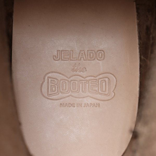 画像10: JELADO ジェラード JELADO the BOOTED JB94901 ENGINEER BOOT BLACK エンジニアブーツ レザーブーツ ホースバットレザー ビンテージ エンジニア (10)