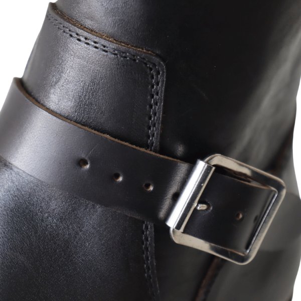 画像14: JELADO ジェラード JELADO the BOOTED JB94901 ENGINEER BOOT BLACK エンジニアブーツ レザーブーツ ホースバットレザー ビンテージ エンジニア (14)