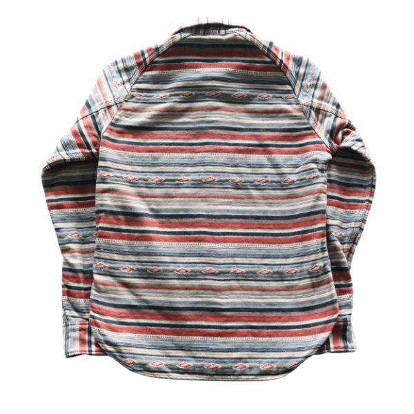 画像17: DELUXEWARE デラックスウエア 7649C NATIVE BORDER ネイティブボーダー ヘビーネルシャツ ネルシャツ ネイティブボーダーネルシャツ ヘビーネル (17)