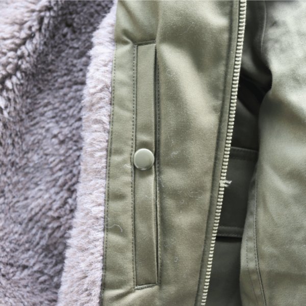 画像16: TOYS McCOY トイズマッコイ TMJ2528 TYPE B-10 TOYS McCOY MFG.CO. " Miss D-day " B-10 ジャケット ミリタリージャケット 赤リブ (16)