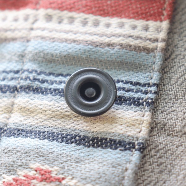 画像14: DELUXEWARE デラックスウエア 7649C NATIVE BORDER ネイティブボーダー ヘビーネルシャツ ネルシャツ ネイティブボーダーネルシャツ ヘビーネル (14)