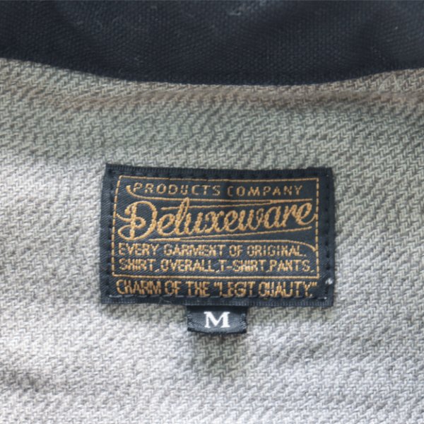 画像8: DELUXEWARE デラックスウエア 7649C NATIVE BORDER ネイティブボーダー ヘビーネルシャツ ネルシャツ ネイティブボーダーネルシャツ ヘビーネル (8)