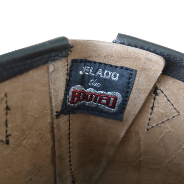 画像9: JELADO ジェラード JELADO the BOOTED JB94901 ENGINEER BOOT BLACK エンジニアブーツ レザーブーツ ホースバットレザー ビンテージ エンジニア (9)