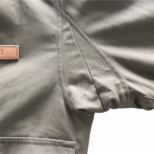 画像14: TOYS McCOY トイズマッコイ TMJ2528 TYPE B-10 TOYS McCOY MFG.CO. " Miss D-day " B-10 ジャケット ミリタリージャケット 赤リブ (14)