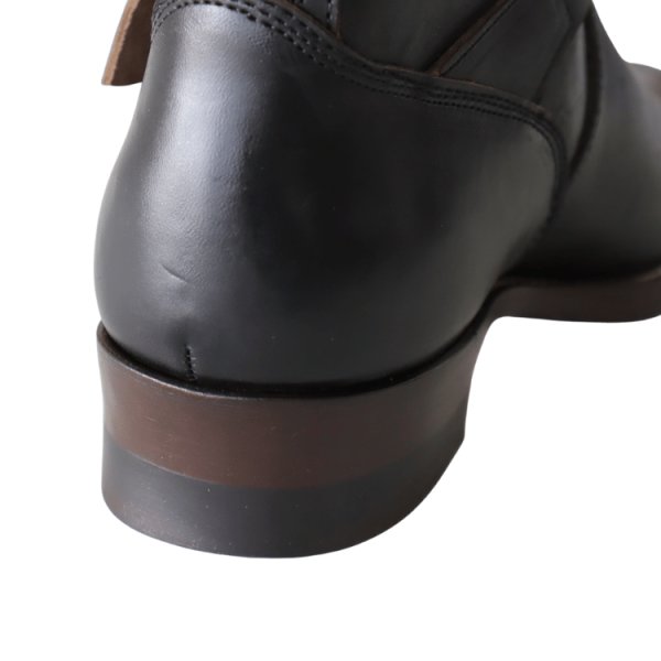 画像12: JELADO ジェラード JELADO the BOOTED JB94901 ENGINEER BOOT BLACK エンジニアブーツ レザーブーツ ホースバットレザー ビンテージ エンジニア (12)