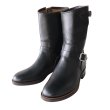 画像2: JELADO ジェラード JELADO the BOOTED JB94901 ENGINEER BOOT BLACK エンジニアブーツ レザーブーツ ホースバットレザー ビンテージ エンジニア (2)