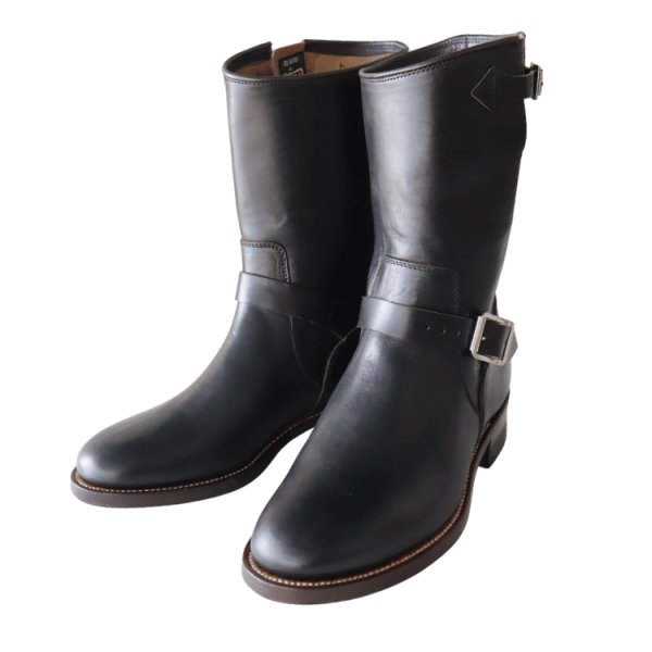 画像2: JELADO ジェラード JELADO the BOOTED JB94901 ENGINEER BOOT BLACK エンジニアブーツ レザーブーツ ホースバットレザー ビンテージ エンジニア (2)