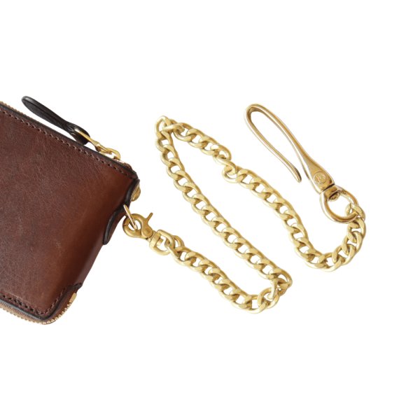 画像9: KC's ケイシイズ KYY804 ウォレットチェーン スティンガー スチール 真鍮 (9)