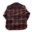 画像11: CUSHMAN クッシュマン 25706 COTTON TWEED CHECK HALF ZIP WORK SHIRTS コットンツイードチェックハーフジップワークシャツ オンブレチェック ハーフジップ チェックシャツ 長袖シャツ (11)