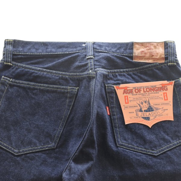 画像13: JELADO ジェラード JP94301S S301XX 1942 WPB L-181 Simplified Model LASTRESORT DENIM 金タグ 大戦モデル ヴィンテージデニム (13)